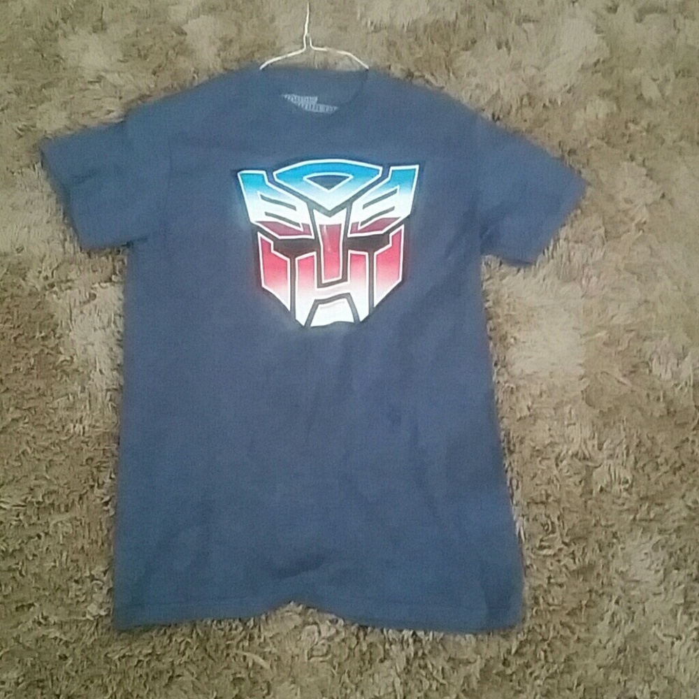 Transformers shirt